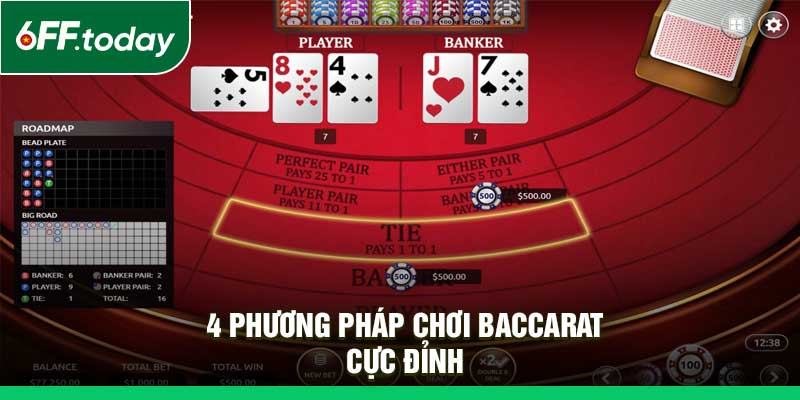 Phương pháp chơi baccarat: Tối ưu thắng lợi, hạn chế rủi ro - JOZAGE.PRO