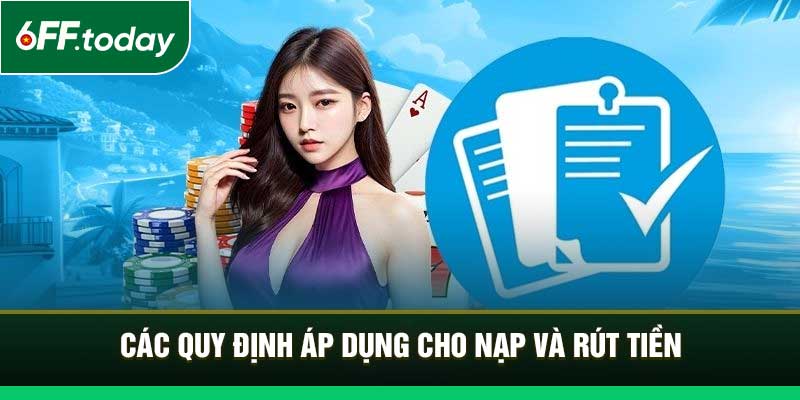 Điều Khoản Điều Kiện 6FF – Hiểu Để Tránh Rủi Ro Cá Cược - JOZAGE.PRO