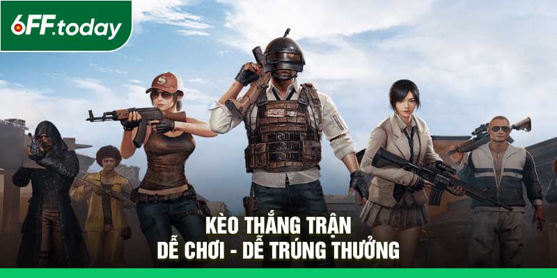 Cá cược PUBG - Học Cách Làm Giàu Từ Game Giải Trí - JOZAGE.PRO